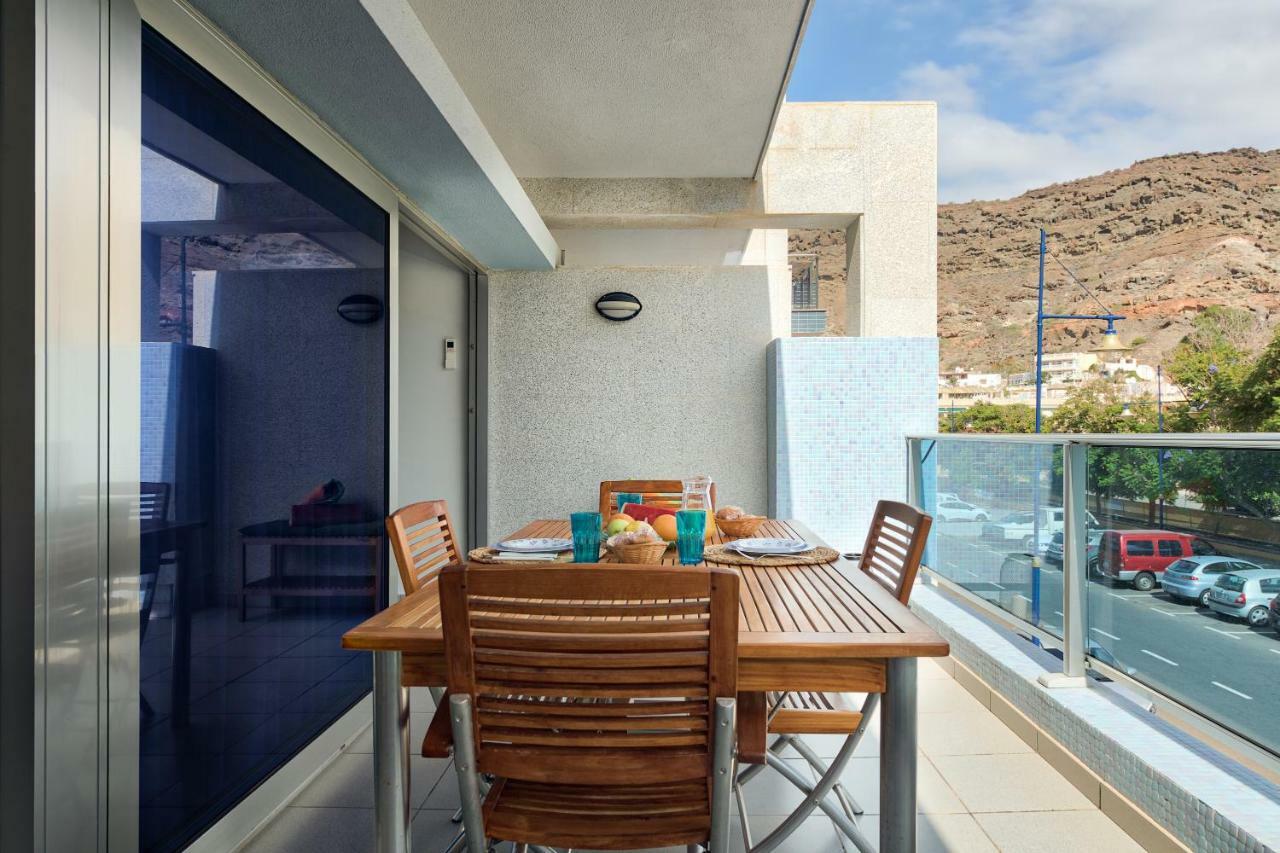 Deisy Apartments 1G Puerto De Mogan Bagian luar foto