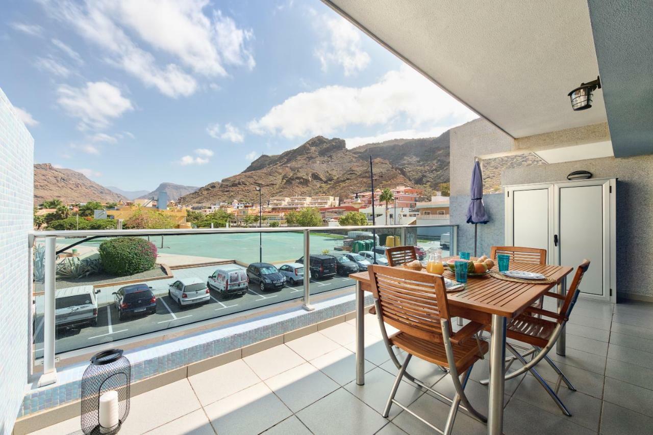 Deisy Apartments 1G Puerto De Mogan Bagian luar foto
