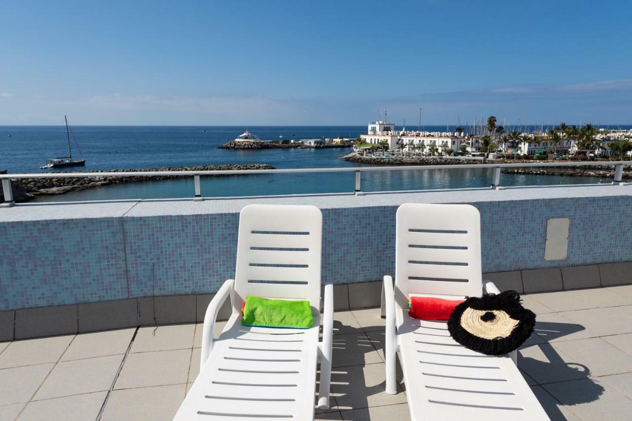 Deisy Apartments 1G Puerto De Mogan Bagian luar foto